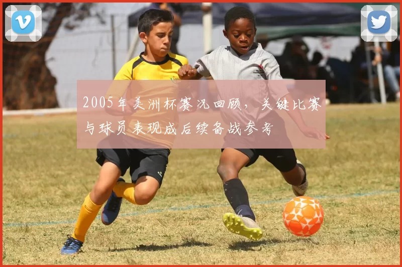 2005年美洲杯赛况回顾，关键比赛与球员表现成后续备战参考